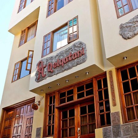Qelqatani Hotel Puno Exterior photo