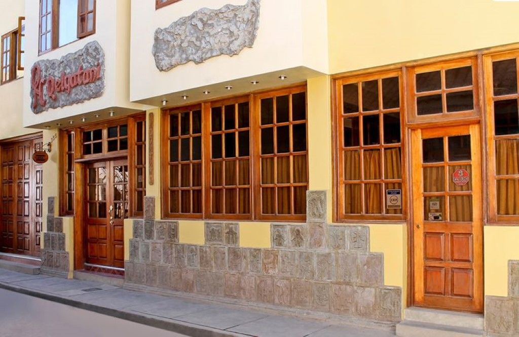 Qelqatani Hotel Puno Exterior photo